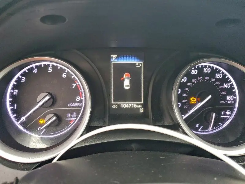 2021 TOYOTA CAMRY LE  