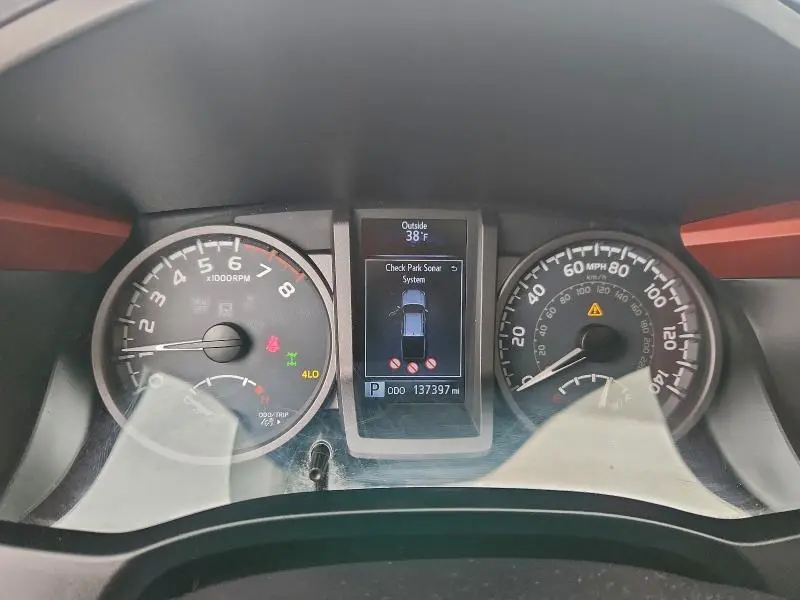 2016 TOYOTA TACOMA DOUBLE CAB  