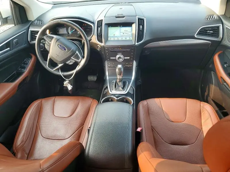 2017 FORD EDGE TITANIUM  