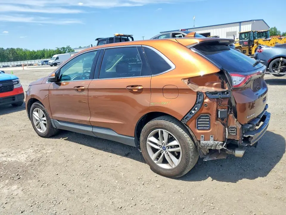2017 FORD EDGE SEL  