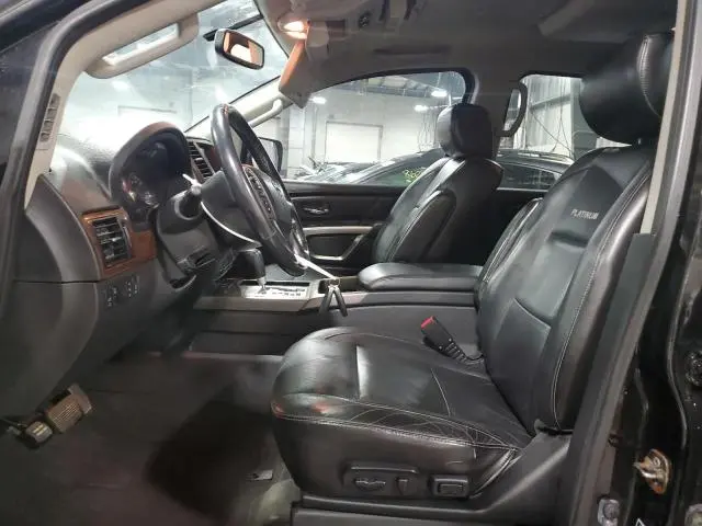 2015 NISSAN ARMADA PLATINUM  