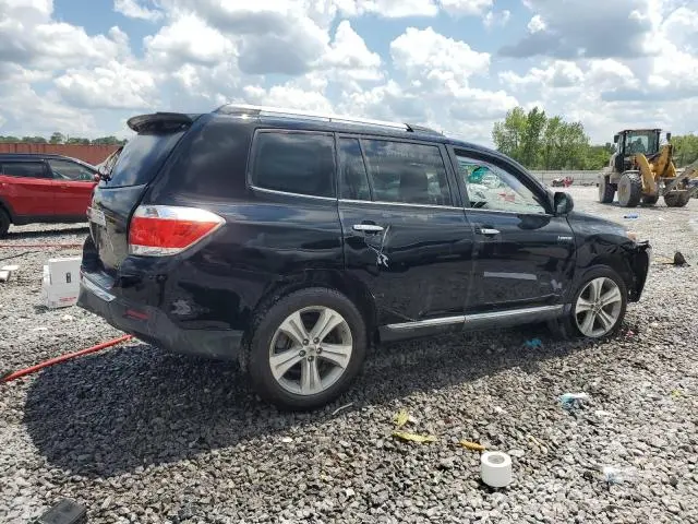 2013 TOYOTA HIGHLANDER LIMITED  