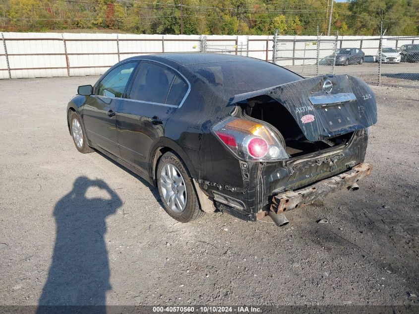 2012 NISSAN ALTIMA 2.5 S