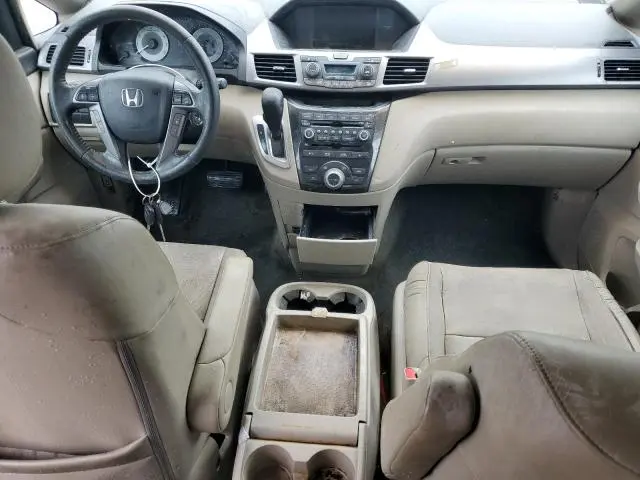 2012 HONDA ODYSSEY TOURING  