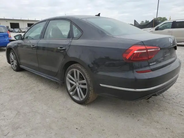 2018 VOLKSWAGEN PASSAT S