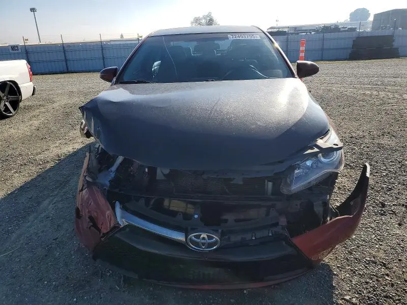 2015 TOYOTA CAMRY LE  