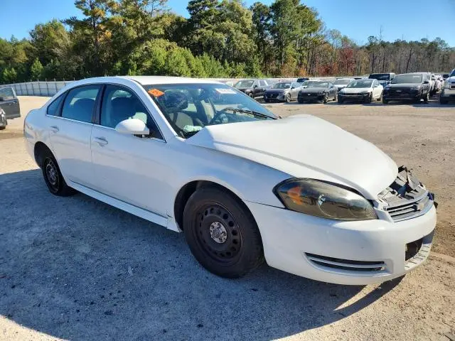 2013 CHEVROLET IMPALA POLICE  
