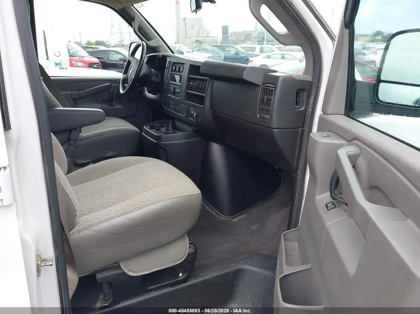 2021 CHEVROLET EXPRESS PASSENGER RWD 3500 EXTENDED WHEELBASE LS
