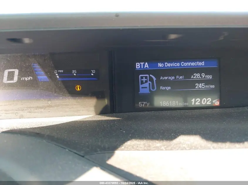 2012 HONDA CIVIC EX-L