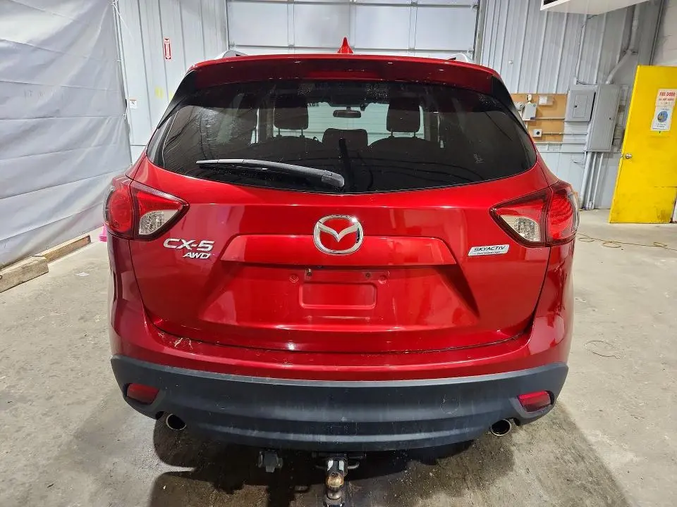 2016 MAZDA CX-5 GT  