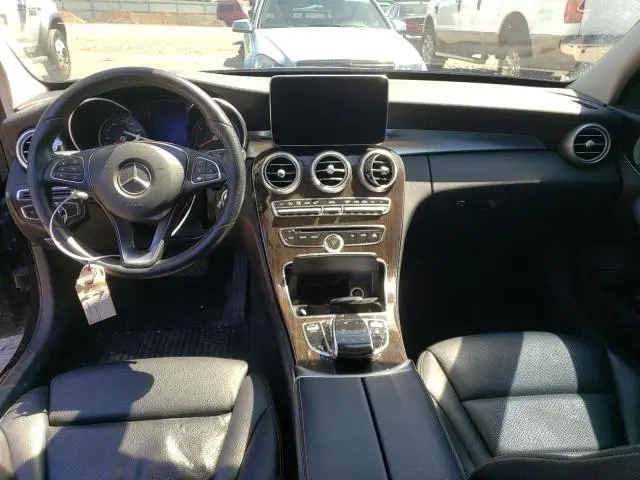 2015 MERCEDES-BENZ C 300 4MATIC  