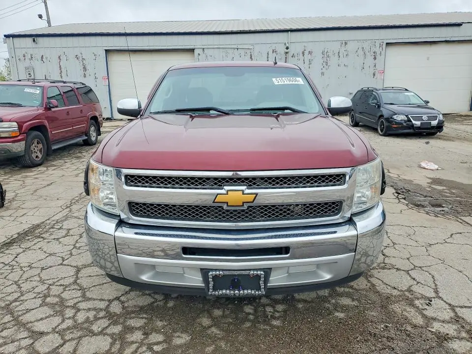 2013 CHEVROLET SILVERADO C1500 LS  