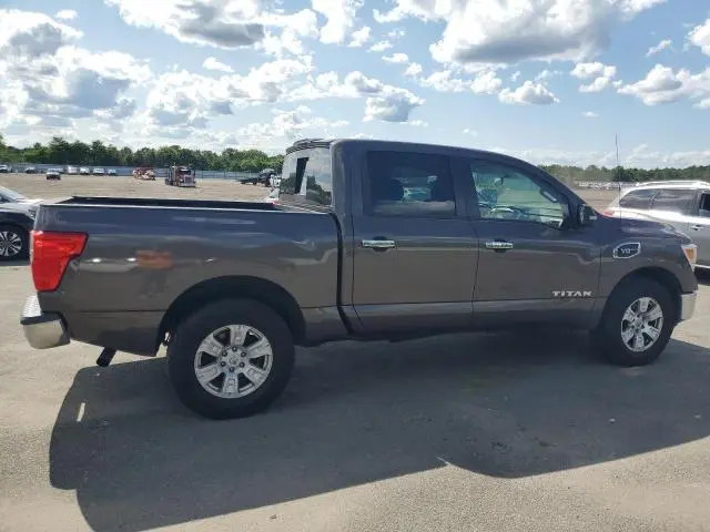 2017 NISSAN TITAN S  