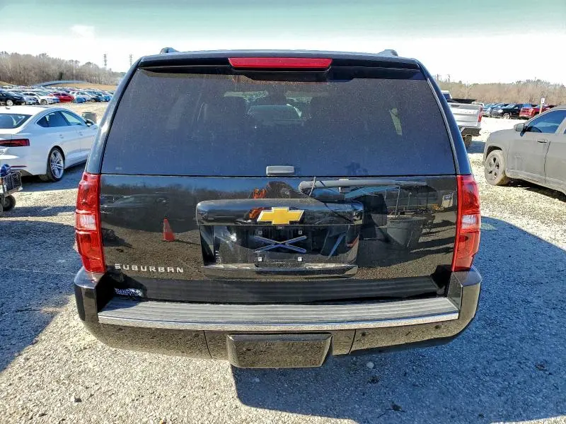 2014 CHEVROLET SUBURBAN K1500 LTZ  