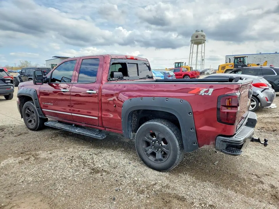 2014 CHEVROLET SILVERADO K1500 LTZ  