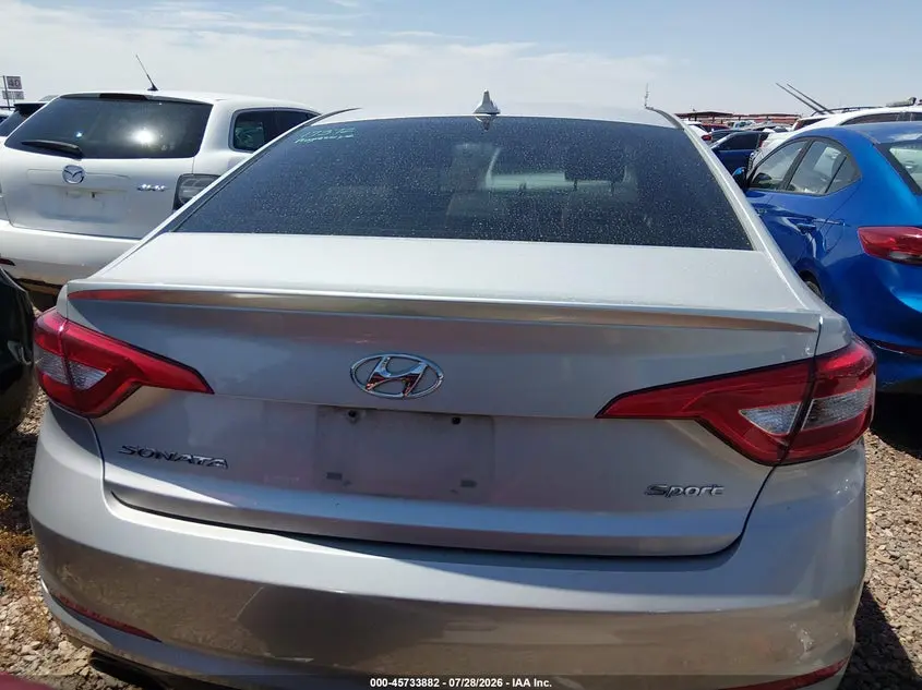 2015 HYUNDAI SONATA SPORT