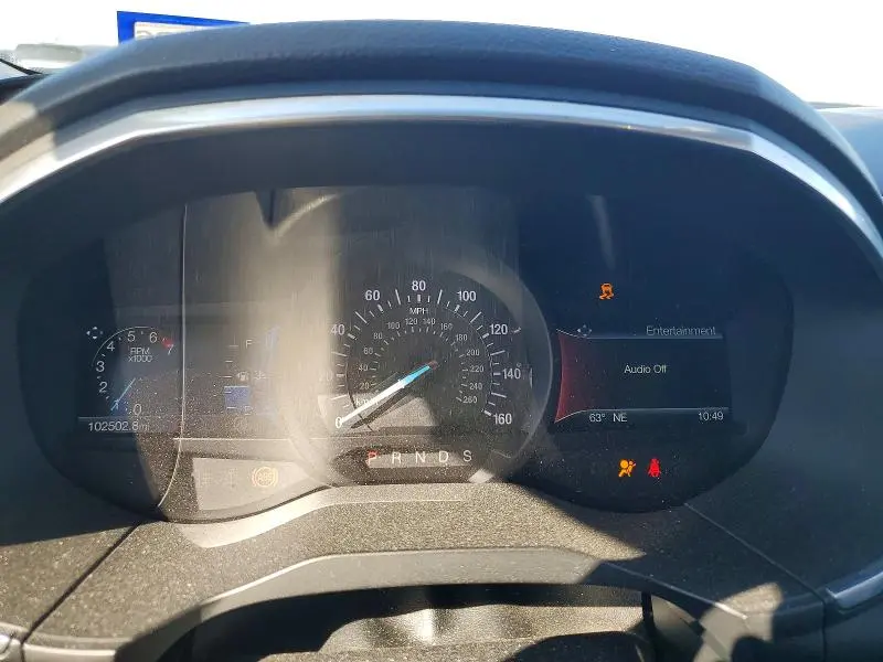 2019 FORD EDGE TITANIUM  