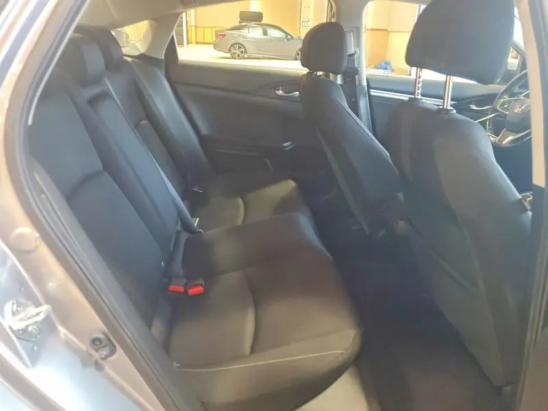2018 HONDA CIVIC EX  