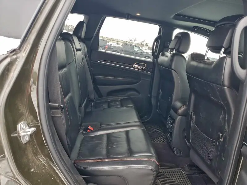 2017 JEEP GRAND CHEROKEE LIMITED  