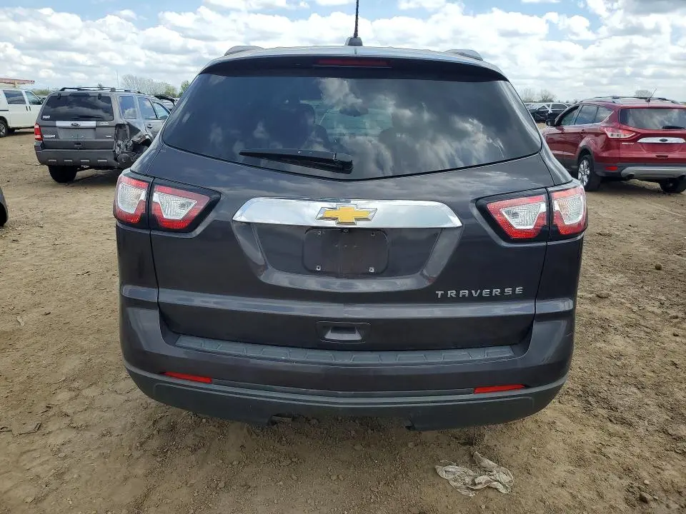 2017 CHEVROLET TRAVERSE LS  