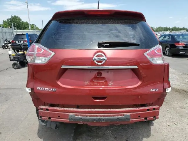 2016 NISSAN ROGUE S  