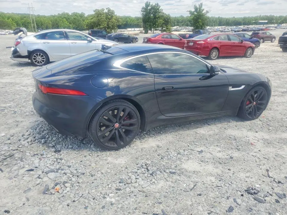 2015 JAGUAR F-TYPE S  