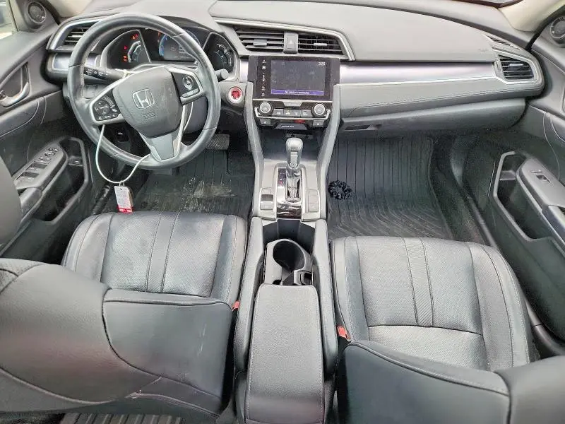 2018 HONDA CIVIC EXL  