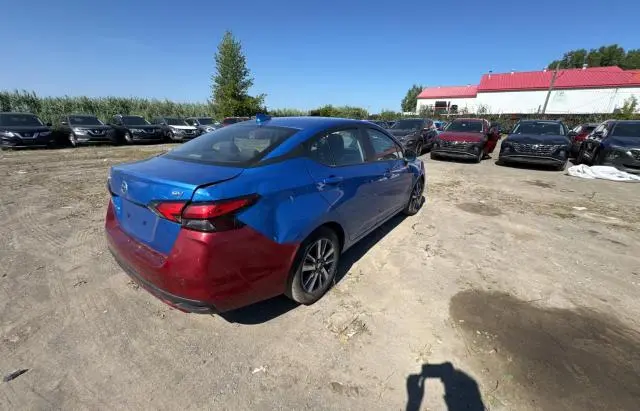 2021 NISSAN VERSA SV  