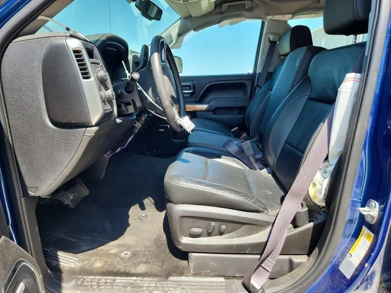2017 CHEVROLET SILVERADO K1500 LTZ  