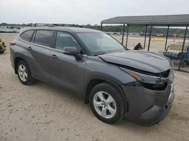 2023 TOYOTA HIGHLANDER HYBRID LE  
