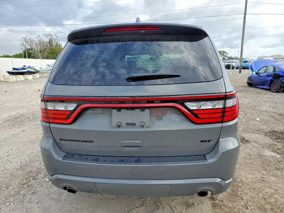 2021 DODGE DURANGO GT  