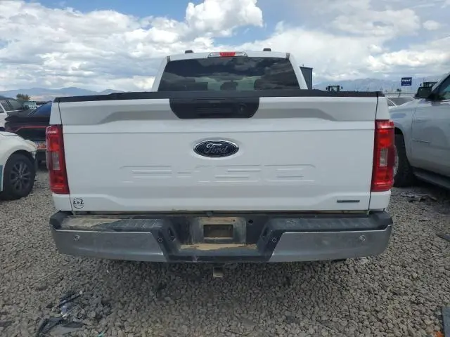 2022 FORD F150 SUPERCREW