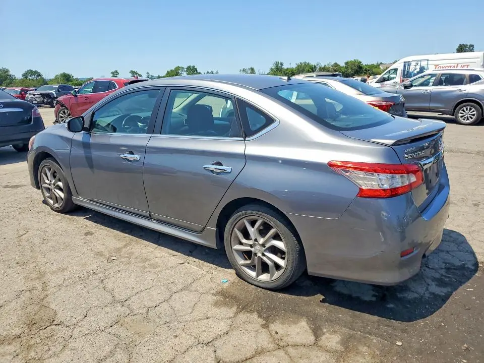 2015 NISSAN SENTRA SR  