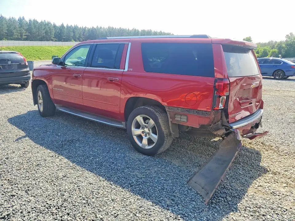 2015 CHEVROLET SUBURBAN C1500 LTZ  