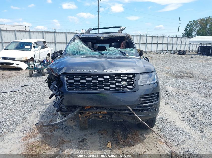 2019 LAND ROVER RANGE ROVER 3.0L V6 SUPERCHARGED HSE