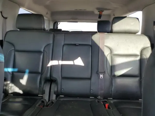 2016 CHEVROLET SUBURBAN K1500 LT  