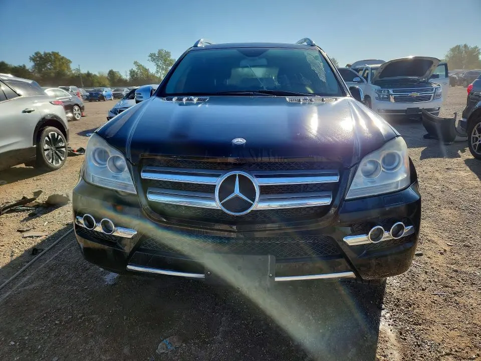 2011 MERCEDES-BENZ GL 450 4MATIC  