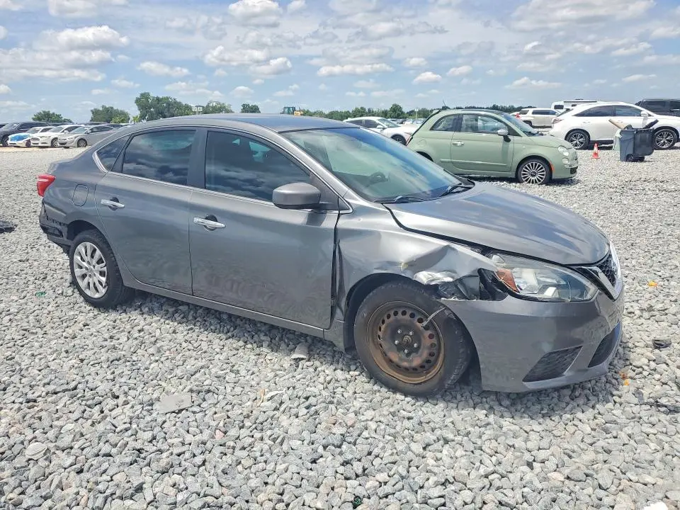 2017 NISSAN SENTRA SV  