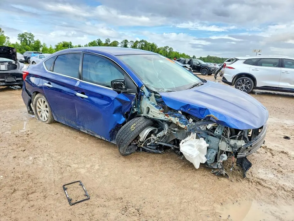 2019 NISSAN SENTRA S  