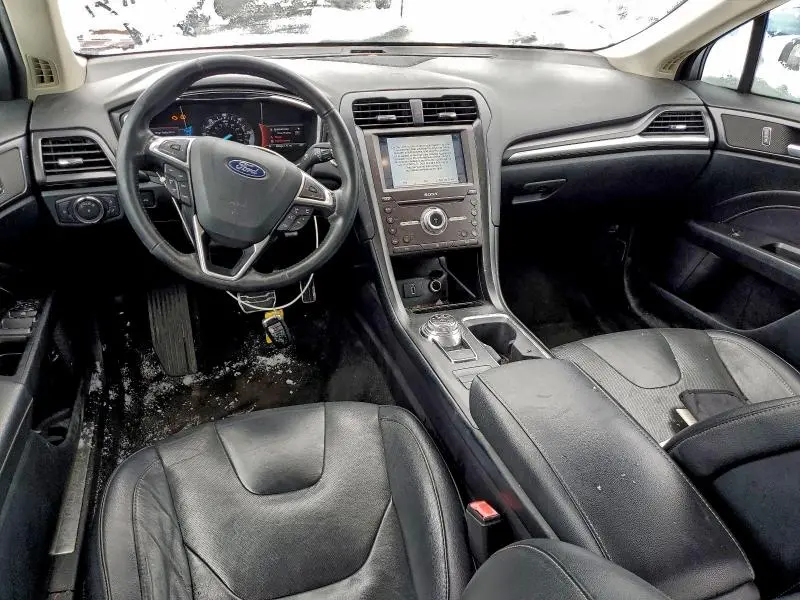 2018 FORD FUSION TITANIUM/PLATINUM HEV  