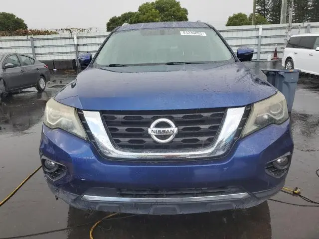 2018 NISSAN PATHFINDER S  