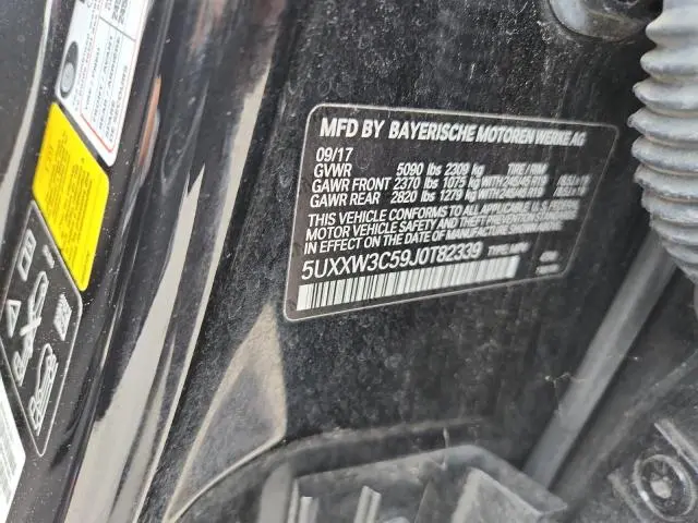 2018 BMW X4 XDRIVE28I  