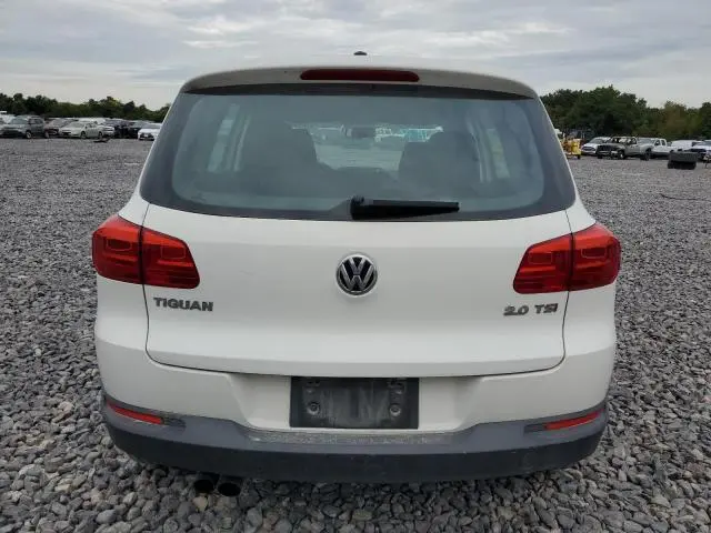 2013 VOLKSWAGEN TIGUAN S  