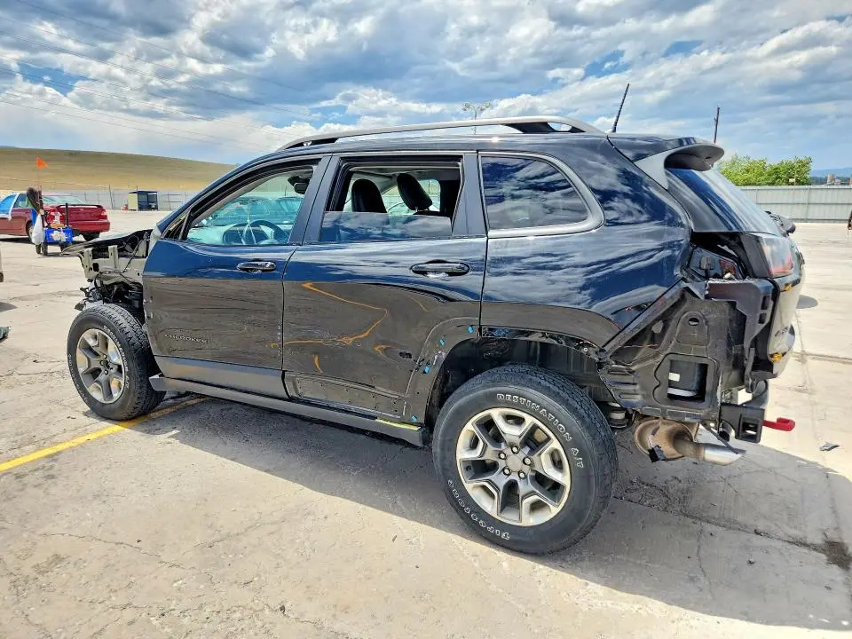 2019 JEEP CHEROKEE TRAILHAWK  