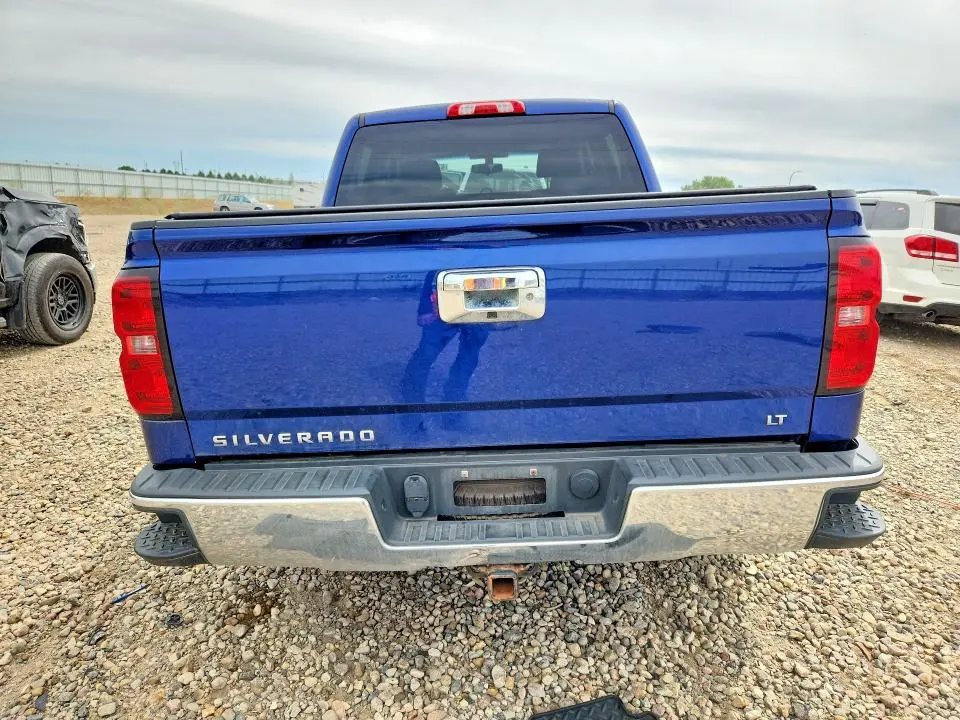 2014 CHEVROLET SILVERADO K1500 LT  