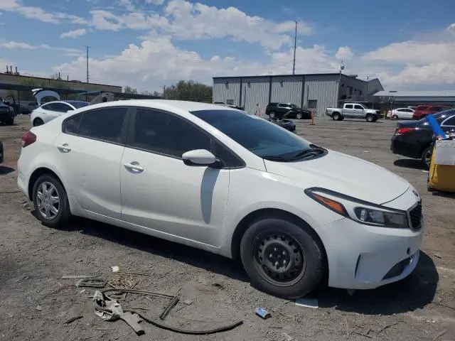2017 KIA FORTE LX  