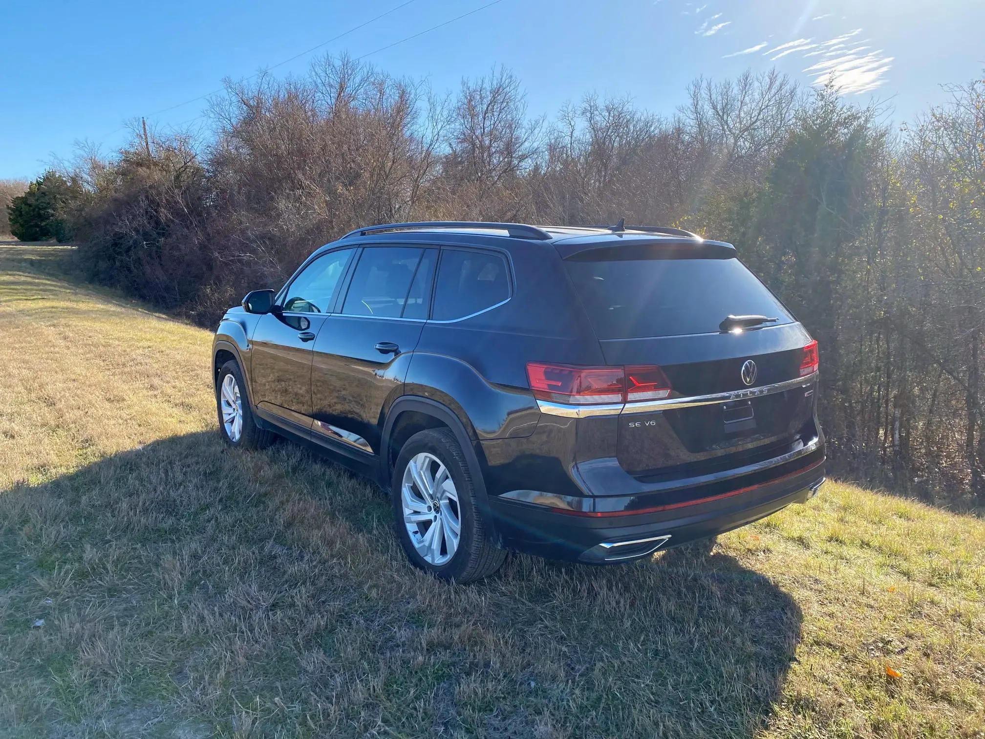 2021 VOLKSWAGEN ATLAS SE