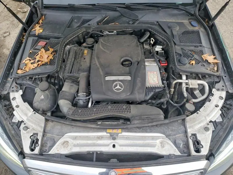 2015 MERCEDES-BENZ C   