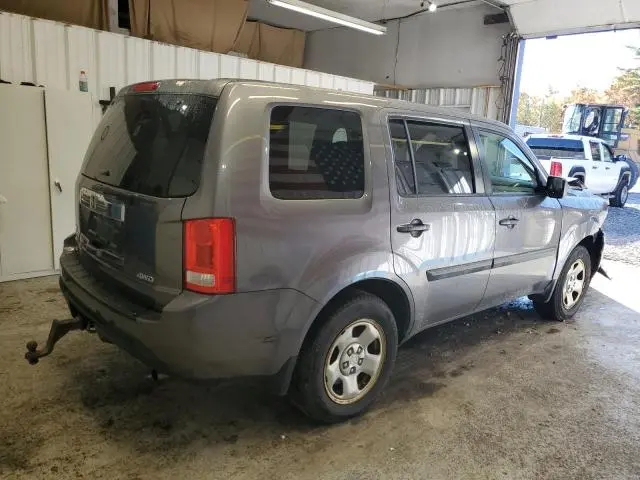2015 HONDA PILOT LX  
