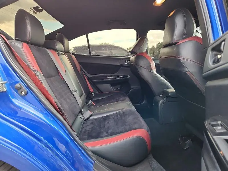 2018 SUBARU WRX STI  